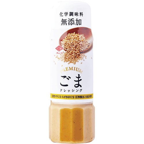 長工 プレミアムドレッシングごま 200ml