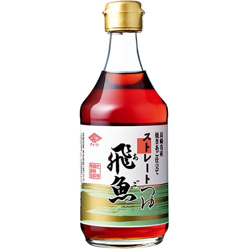 長工 ストレートつゆ飛魚 400ml