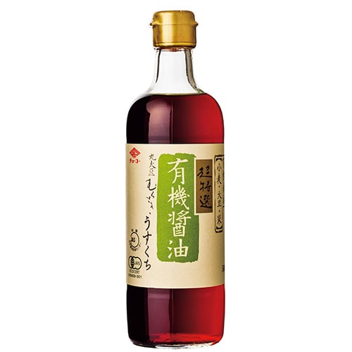 長工 有機栽培むらさき淡口 500ml