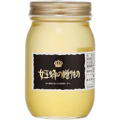 女王蜂の贈り物 アカシヤ国産 600g