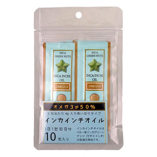 アルコイリス インカインチオイル 10包