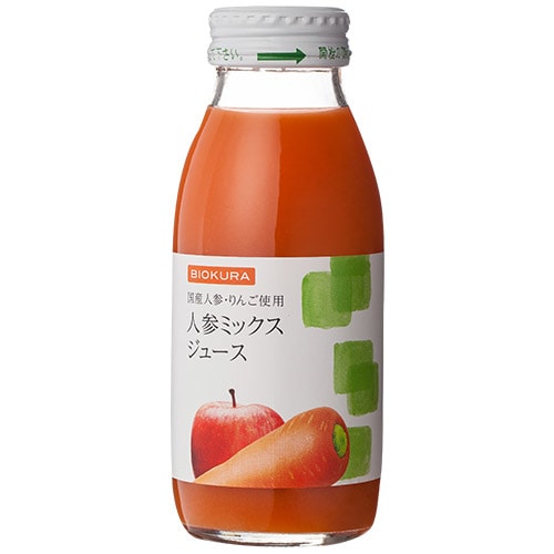 ビオクラ 人参ミックスジュース 200ml×20本