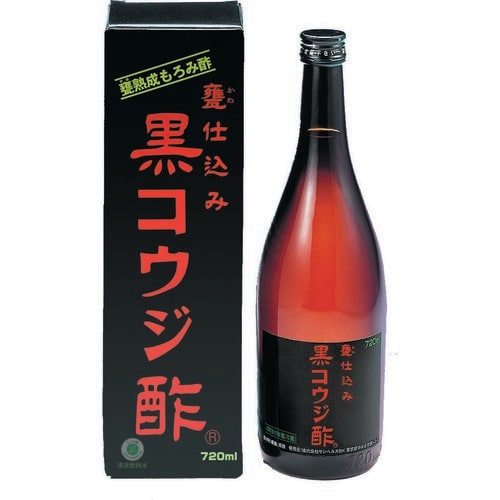 サンヘルス 黒コウジ酢 720ml