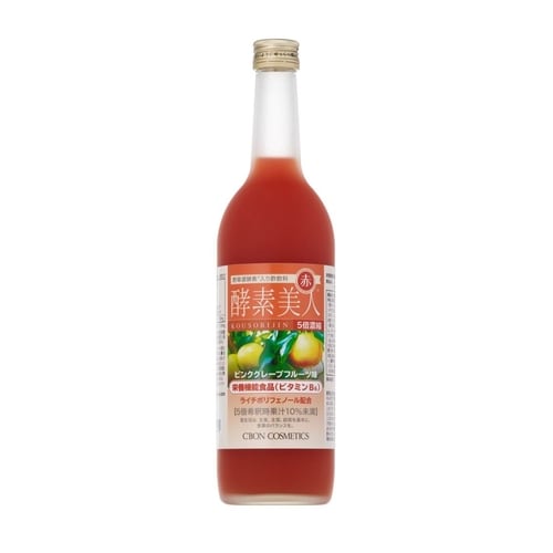 シーボン 酵素美人―赤(ピンクグレープ)720ml