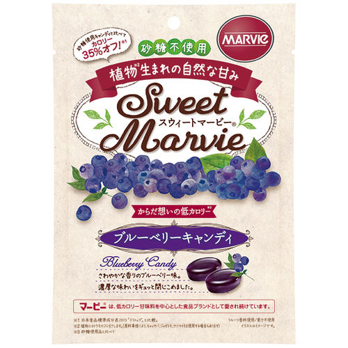スウィートマービー ブルーベリーキャンディ 49g