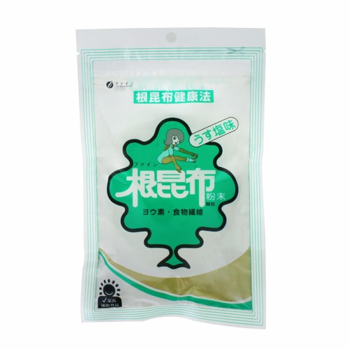 ファイン 根昆布粉末 120g