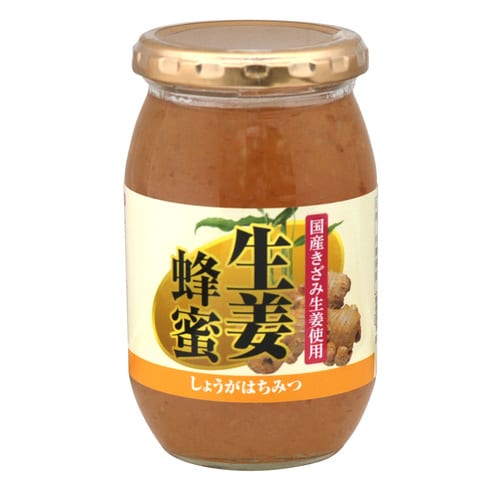Uリケン 生姜蜂蜜 400g
