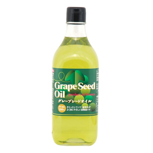仏産グレープシードオイル 500ml
