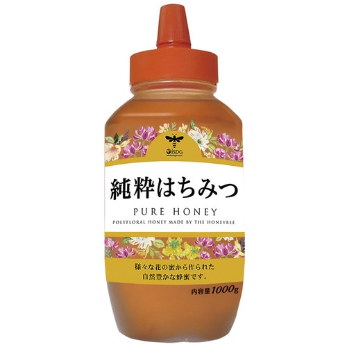 医食同源 純粋はちみつ 1kg
