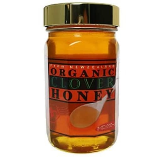 久保養蜂園 オーガニッククローバー蜂蜜 500g
