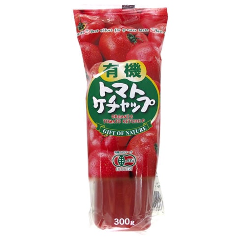 マルシマ 有機トマトケチャップチューブ 300g