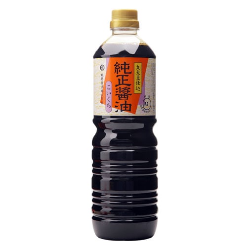 丸島 純正醤油濃口 1L