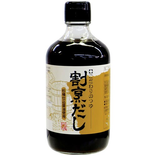 マルシマ こだわりのつゆ割烹だし 400ml