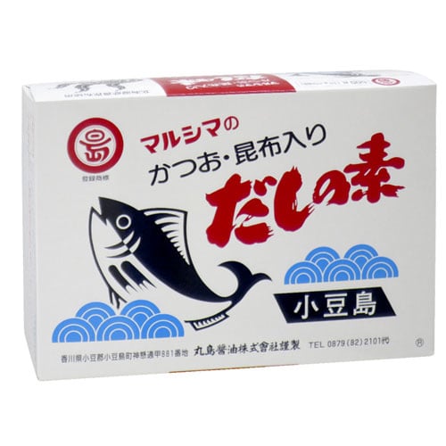マルシマ かつおだしの素(箱)10g×50袋