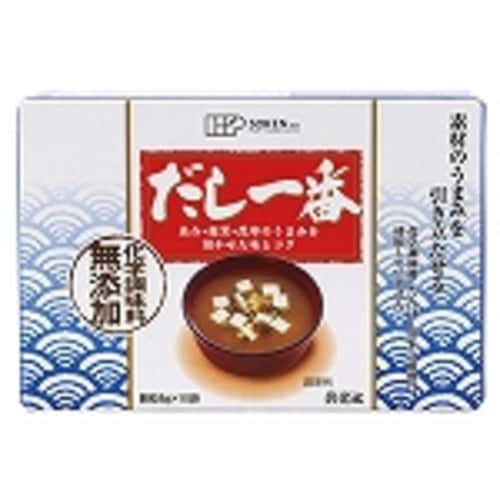 創健社 だし一番 8g×10包