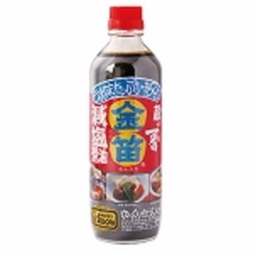 金笛 減塩醤油 600ml