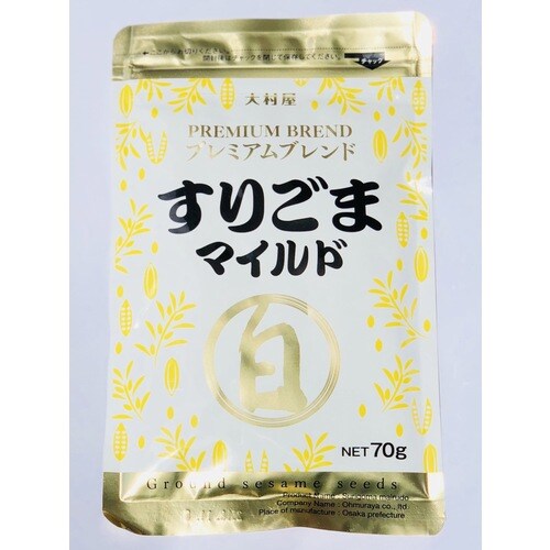 大村屋 すりごまマイルドプレミアム白 70g