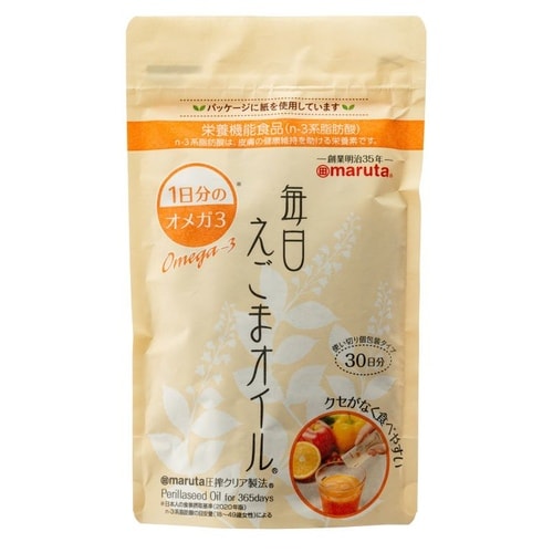 太田油脂 毎日えごま油 3g×30袋