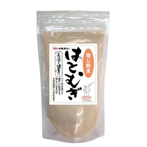 太陽食品 はとむぎほうじ粉末 250g