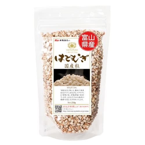 太陽食品 国産はとむぎ粒 250g