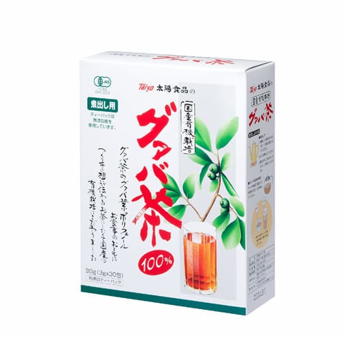 太陽食品 国産有機グァバ茶(箱) 30包