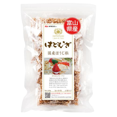 太陽食品 国産はとむぎほうじ粒 7g×20H
