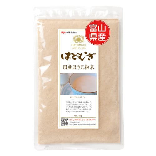 太陽食品 国産はとむぎほうじ粉末 150g