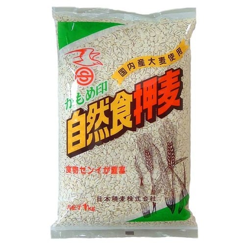 日本精麦 押麦 1Kg