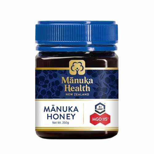 マヌカヘルス社 マヌカハニーMGO115 250g