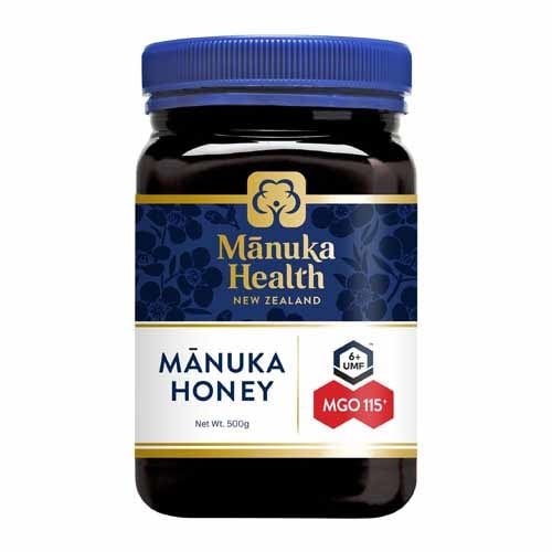 マヌカヘルス社 マヌカハニーMGO115 500g