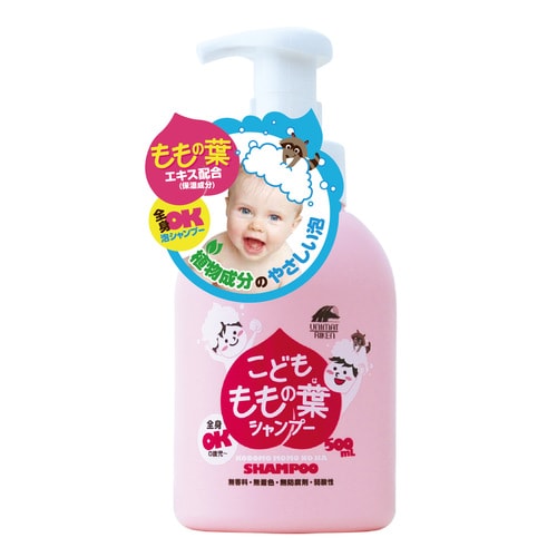 Uリケン こどもももの葉シャンプー 500ml