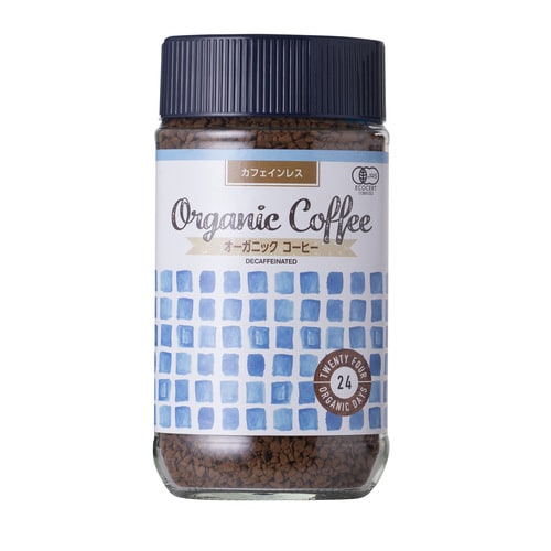 24ODインスタントコーヒーカフェインレス100g