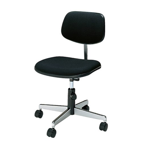 事務用回転イス20シリーズ 布 黒 硬床用