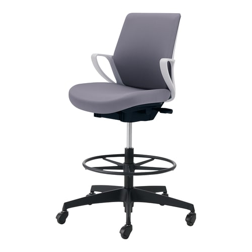 ピコラ ハイ 本体白ソフトグレー 硬床用