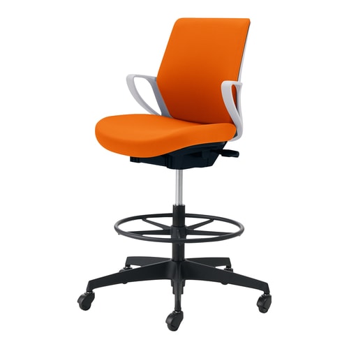 ピコラ ハイ 本体白タンジェリン 硬床用