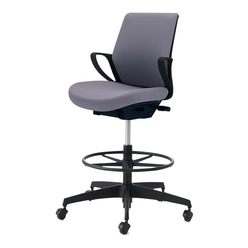 ピコラ ハイ 本体黒ソフトグレー 硬床用