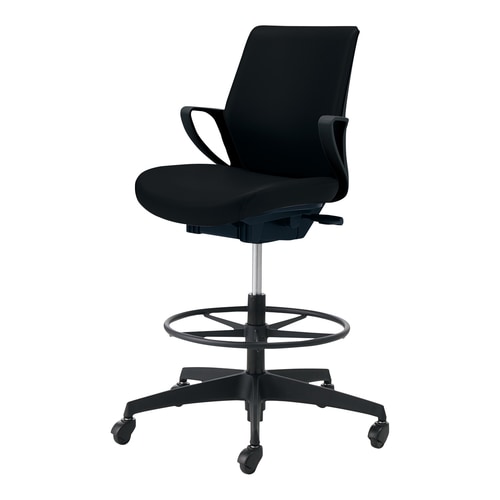 ピコラ ハイ本体黒 レザーブラック 硬床用