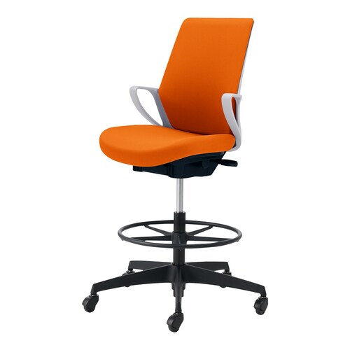 ピコラ ハイ 本体白 タンジェリン 硬床用