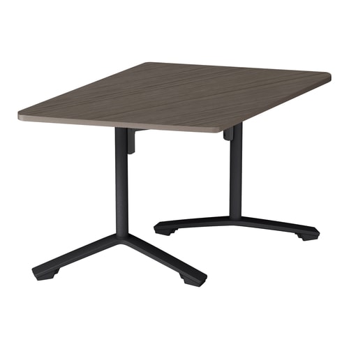 イニシア テーブル ひし形天板Nオーク 脚黒