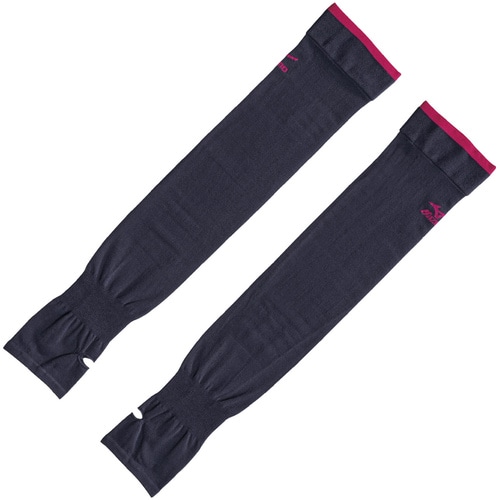 アームガード(レディース)ネイビー×ピンク