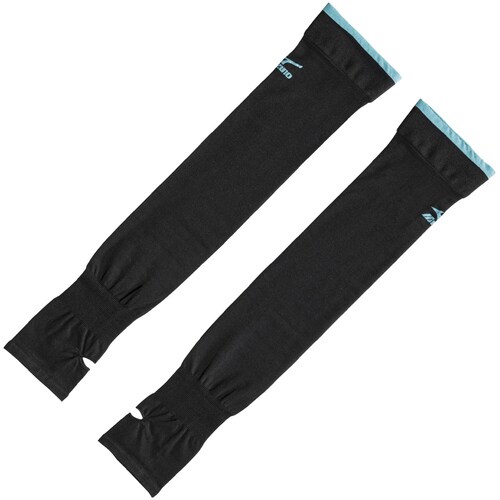 アームガード(レディース)ブラック×サックス