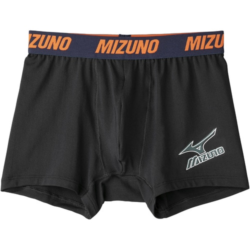 ボクサーパンツ(前閉じ) ブラック L