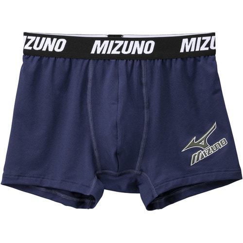 ボクサーパンツ(前閉じ) ネイビー L