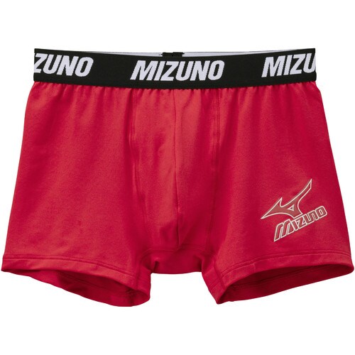 ボクサーパンツ(前閉じ) レッド M