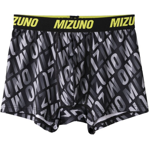 ボクサーパンツ(前閉じ) ブラック M