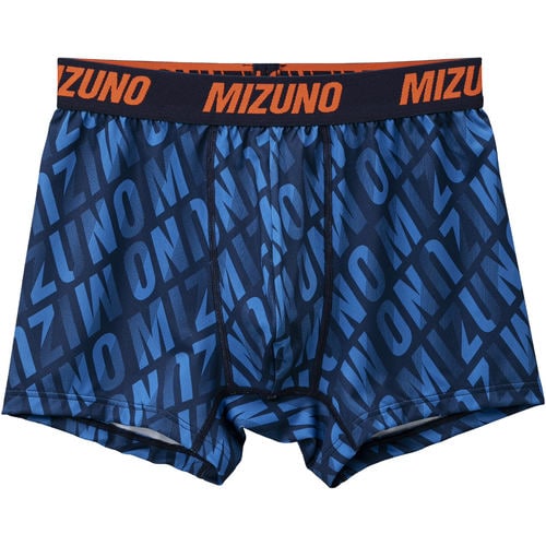 ボクサーパンツ(前閉じ) ネイビー L