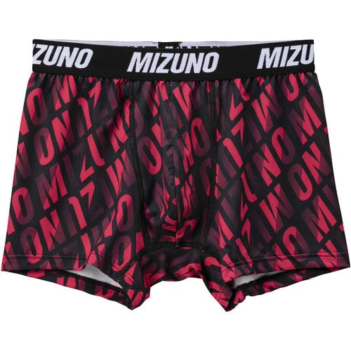 ボクサーパンツ(前閉じ) ローズ M