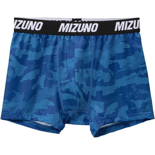 ボクサーパンツ(前閉じ) ブルー L