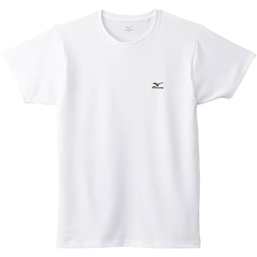 クルーネック 半袖インナーシャツ ホワイト LL