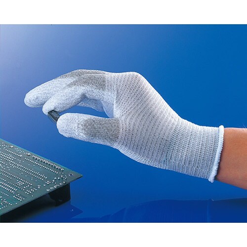 制電ラインパーム手袋 L 1双
